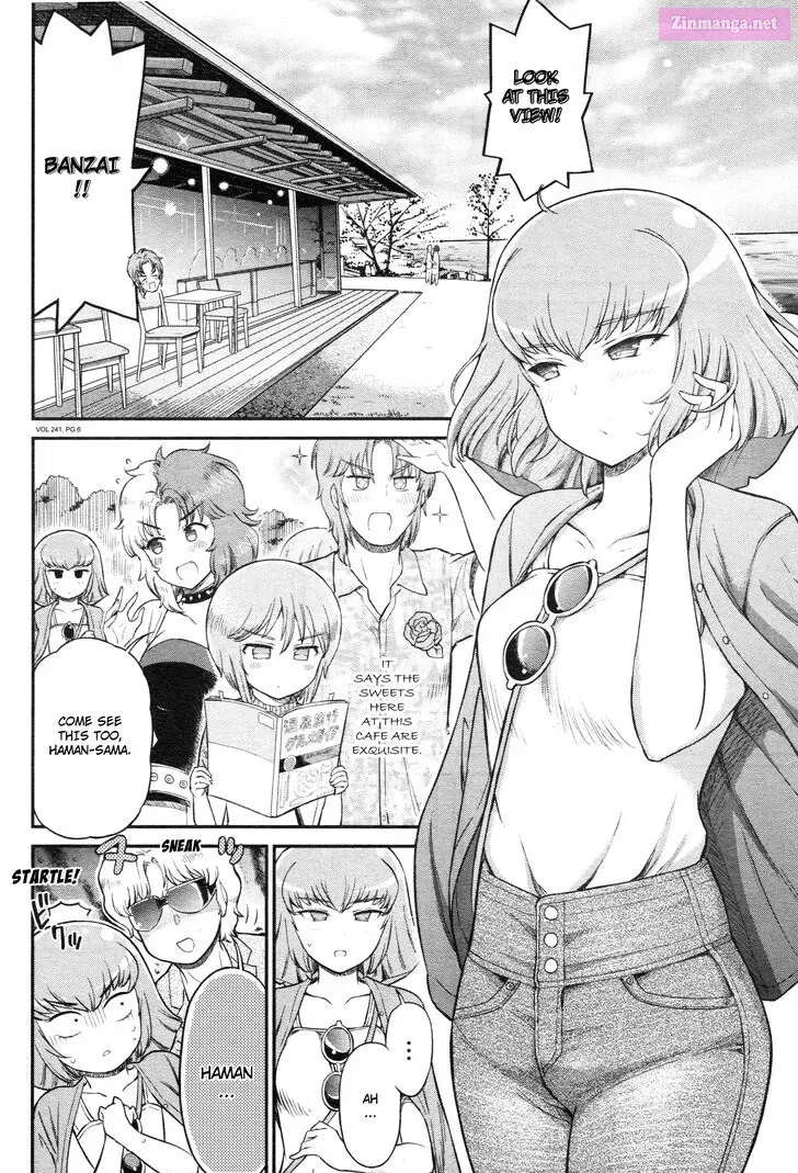 Around Thirty OL Haman-sama Chapter 38 page 6 - MangaKakalot