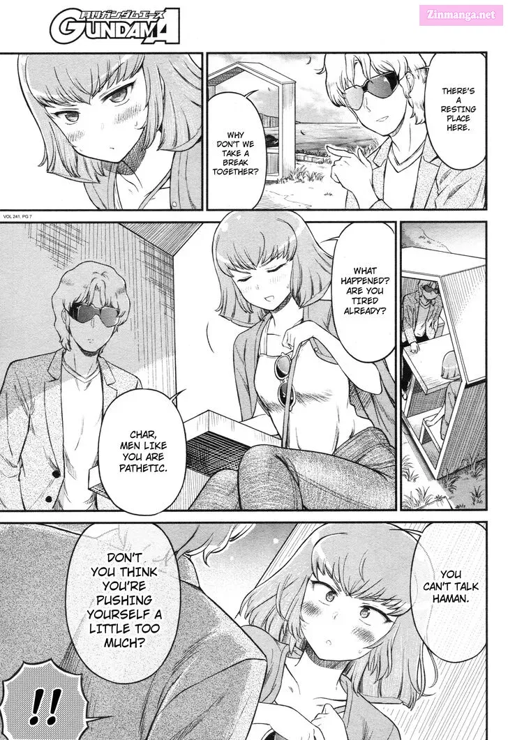 Around Thirty OL Haman-sama Chapter 38 page 7 - MangaKakalot