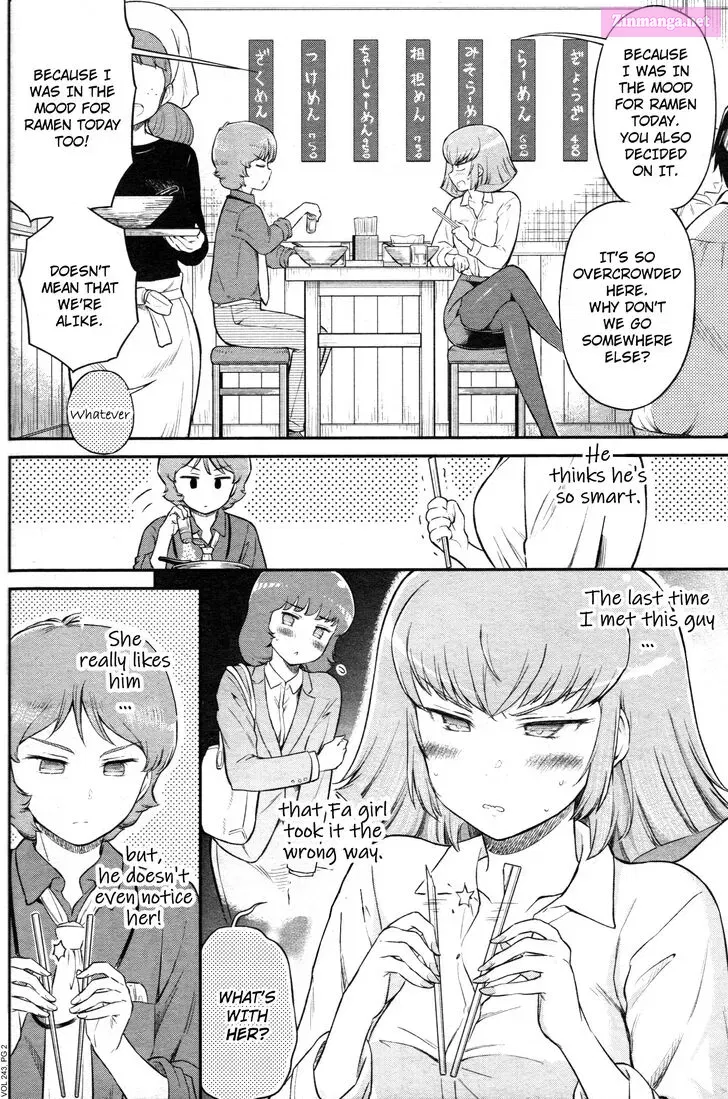 Around Thirty OL Haman-sama Chapter 42 page 2 - MangaKakalot