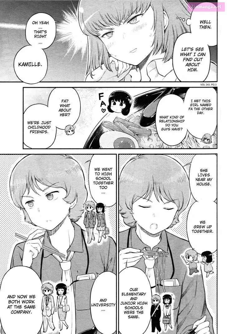 Around Thirty OL Haman-sama Chapter 42 page 3 - MangaKakalot