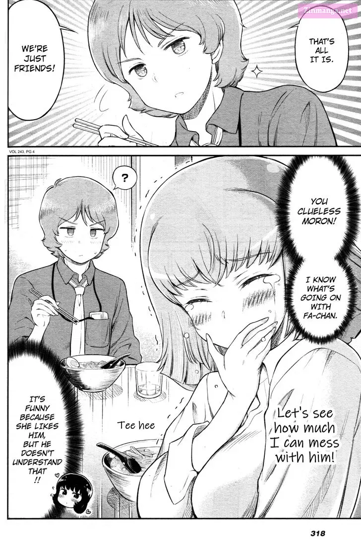 Around Thirty OL Haman-sama Chapter 42 page 4 - MangaKakalot