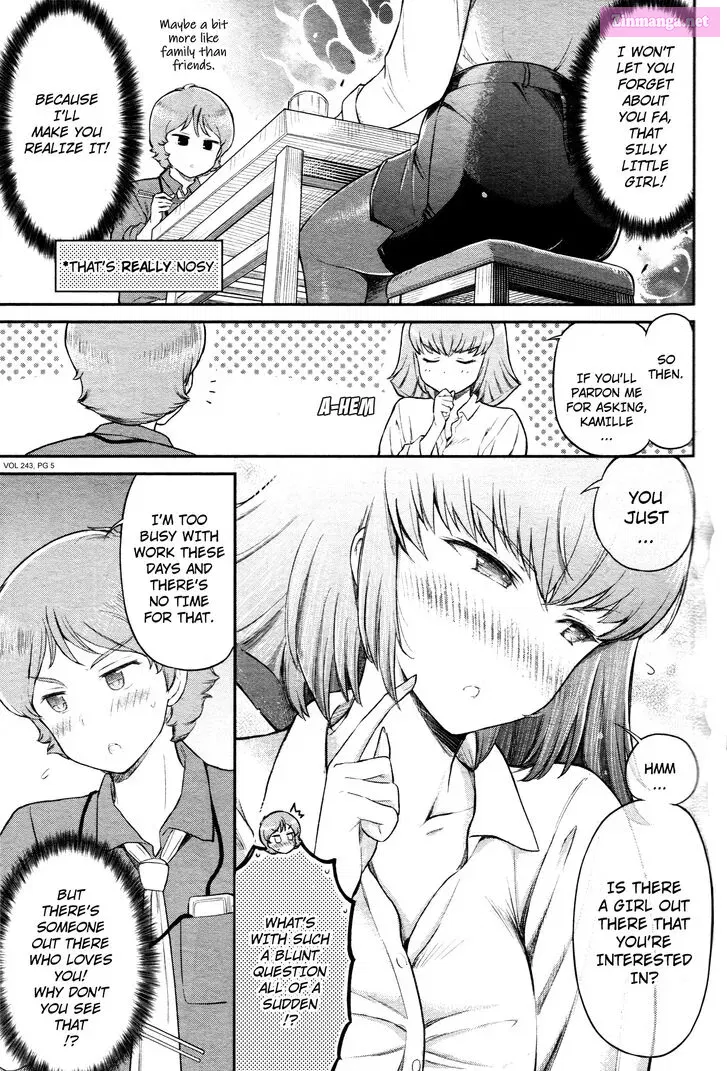 Around Thirty OL Haman-sama Chapter 42 page 5 - MangaKakalot