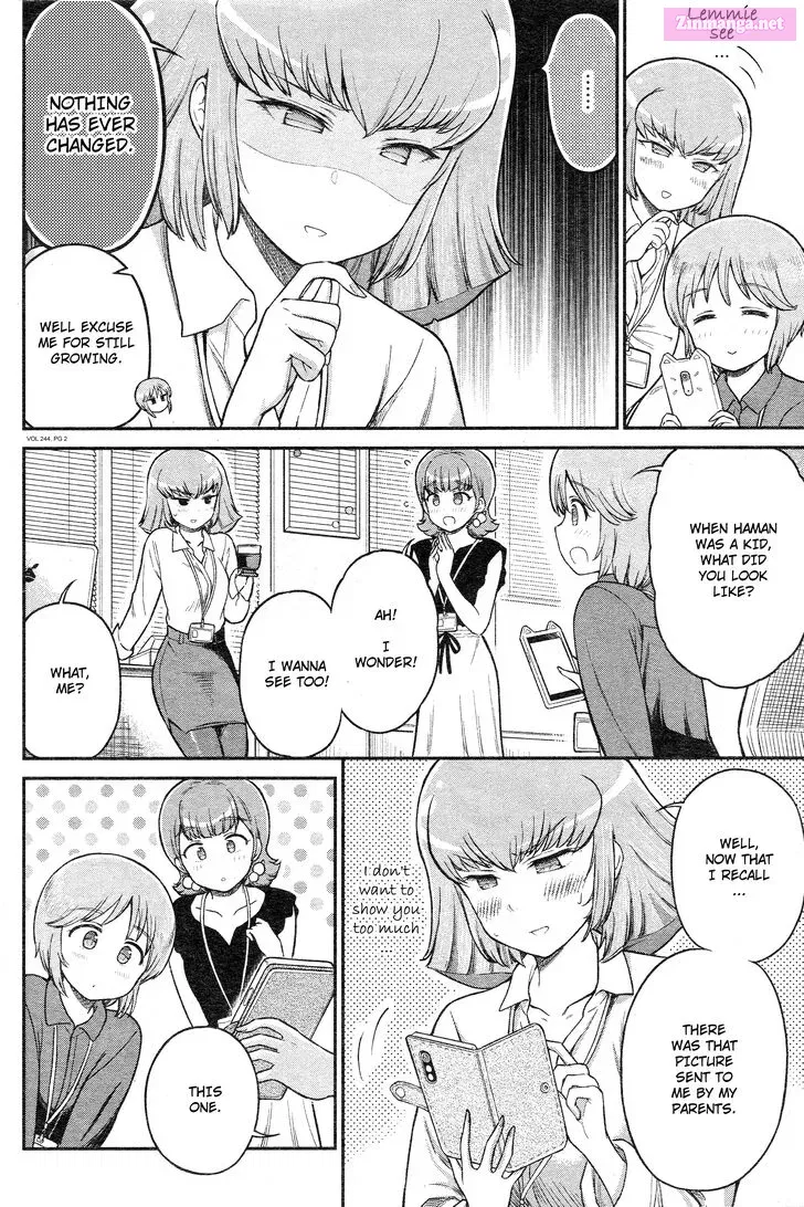 Around Thirty OL Haman-sama Chapter 43 page 2 - MangaKakalot