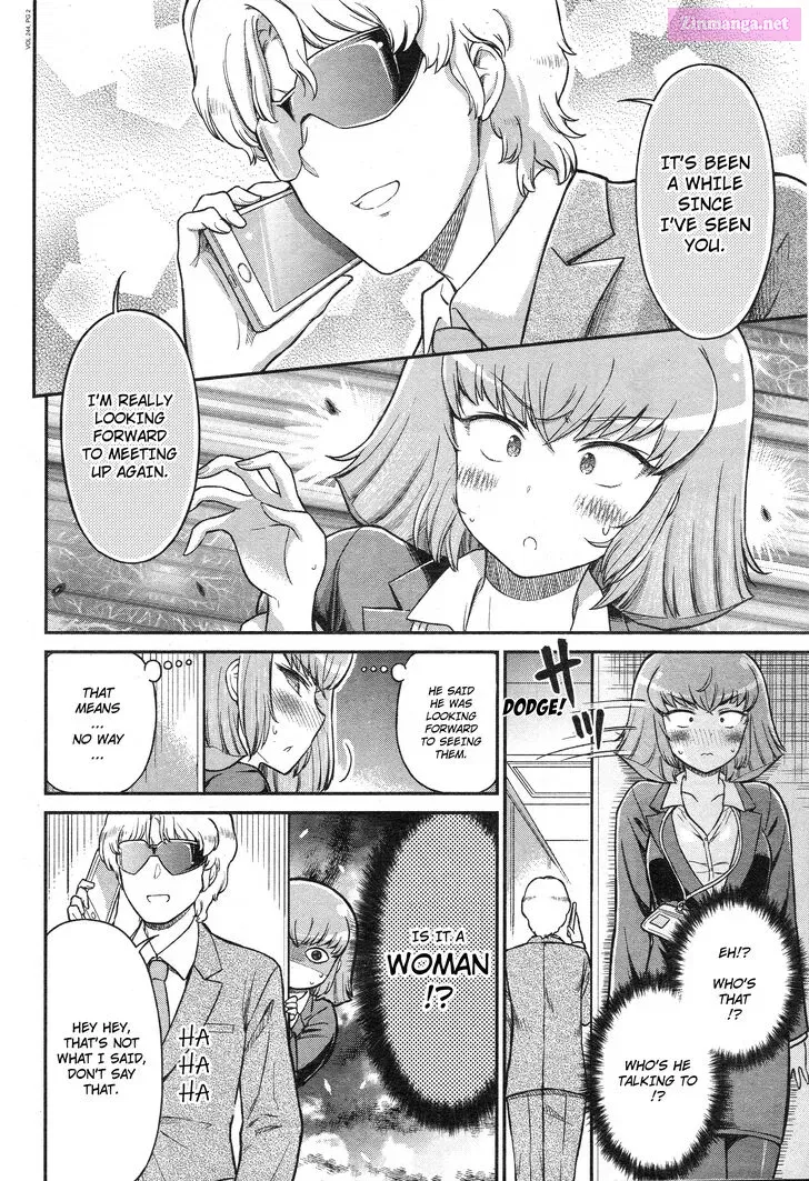 Around Thirty OL Haman-sama Chapter 44 page 2 - MangaNelo