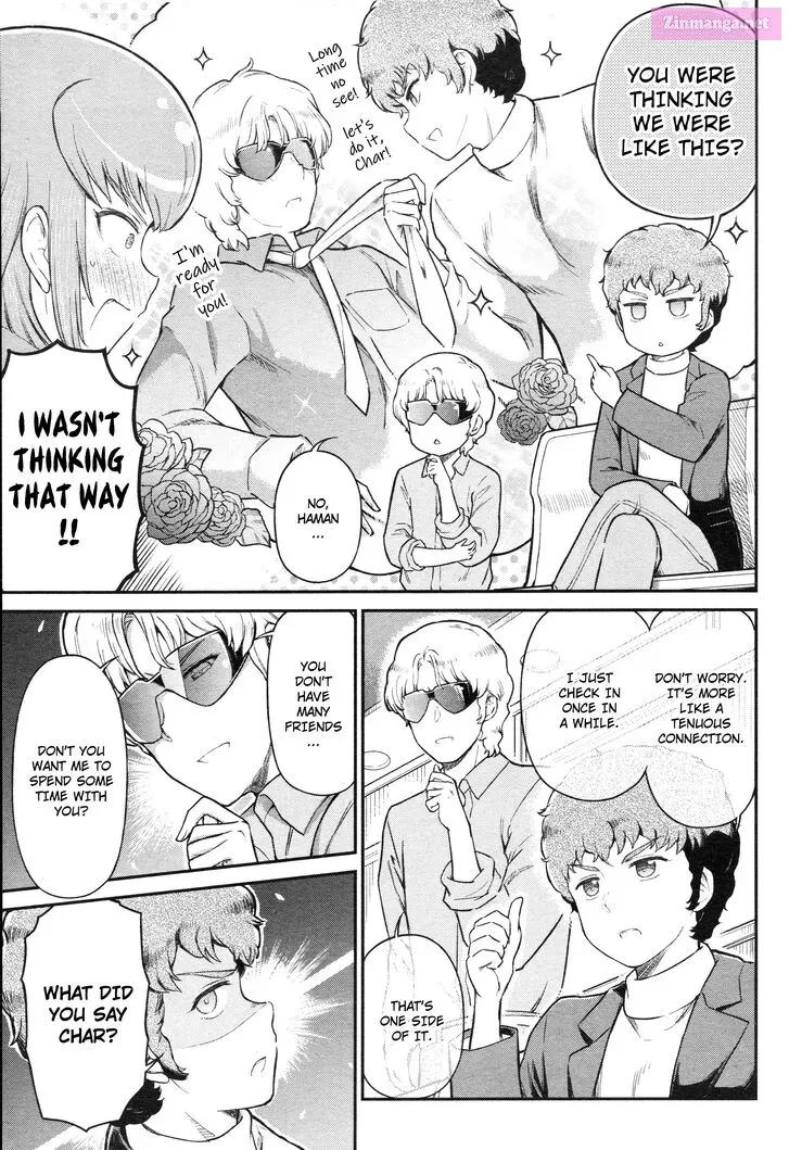 Around Thirty OL Haman-sama Chapter 45 page 6 - MangaKakalot