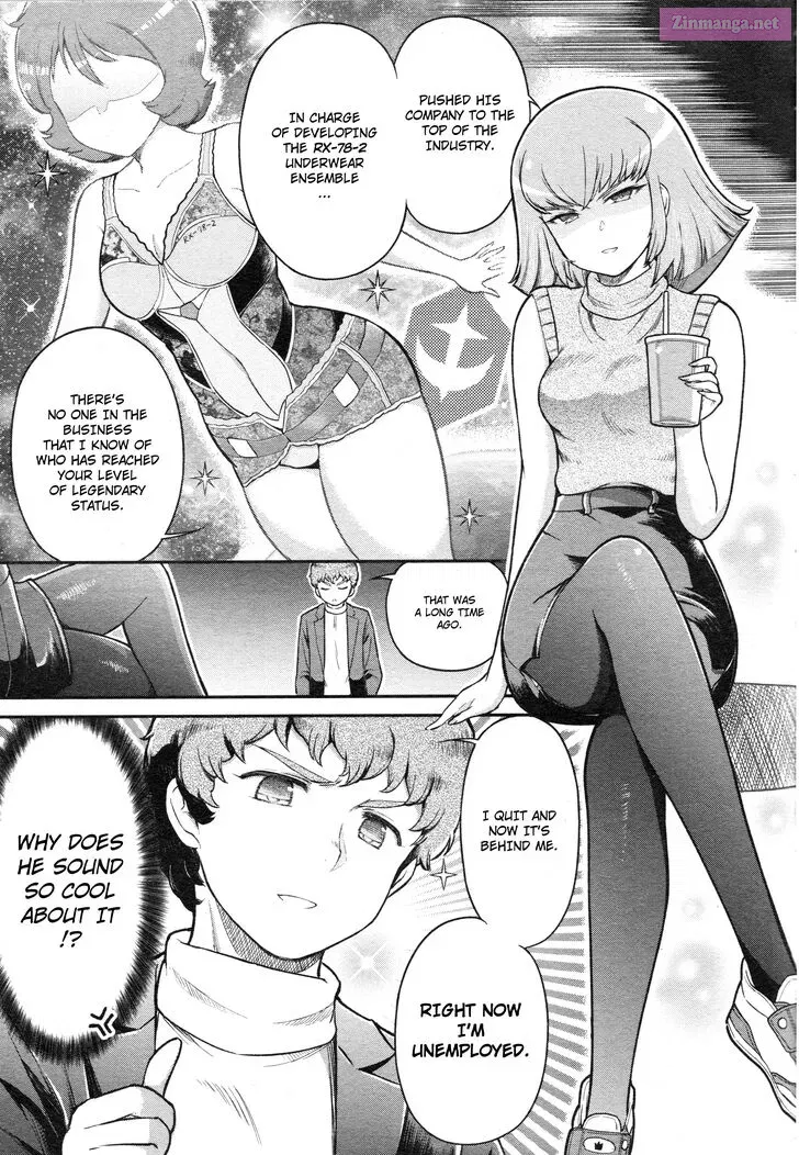 Around Thirty OL Haman-sama Chapter 45 page 8 - MangaKakalot