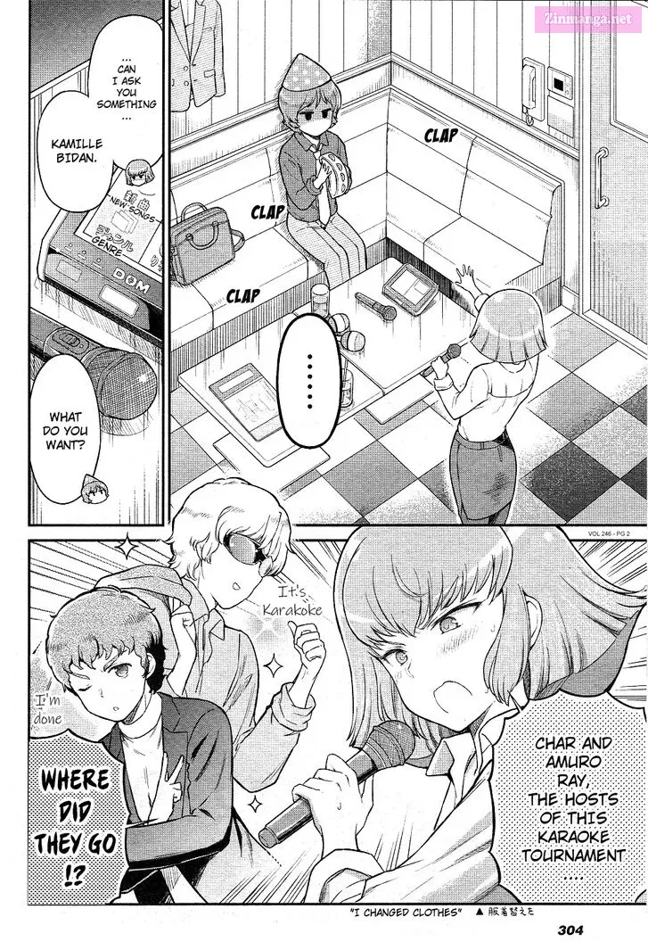 Around Thirty OL Haman-sama Chapter 46 page 2 - MangaNelo