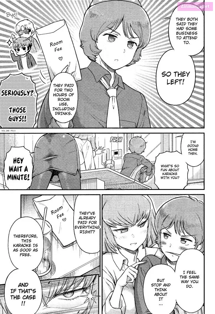 Around Thirty OL Haman-sama Chapter 46 page 3 - MangaNelo