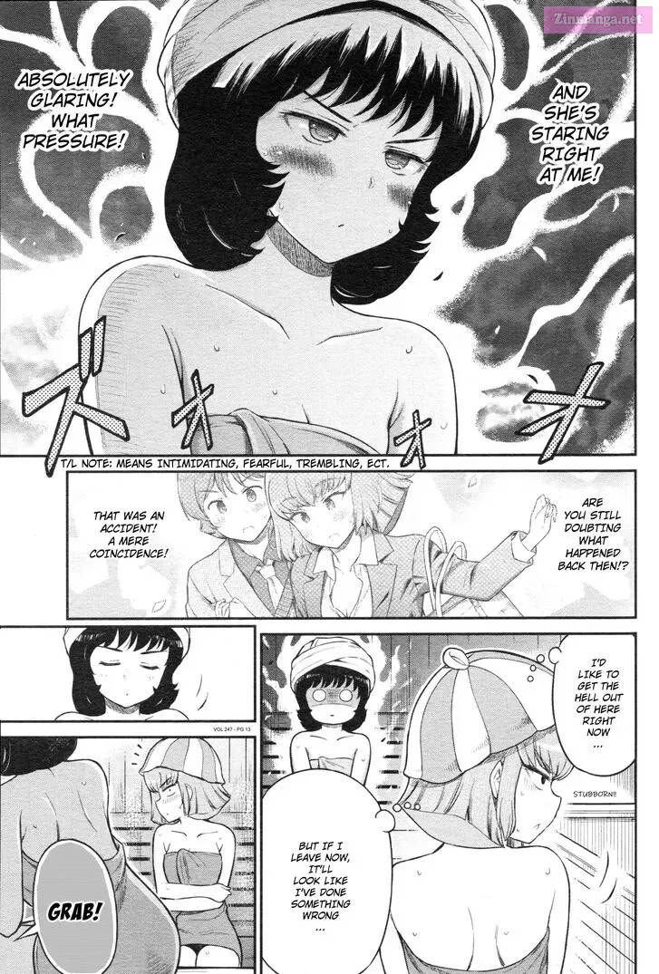 Around Thirty OL Haman-sama Chapter 49 page 3 - MangaNelo