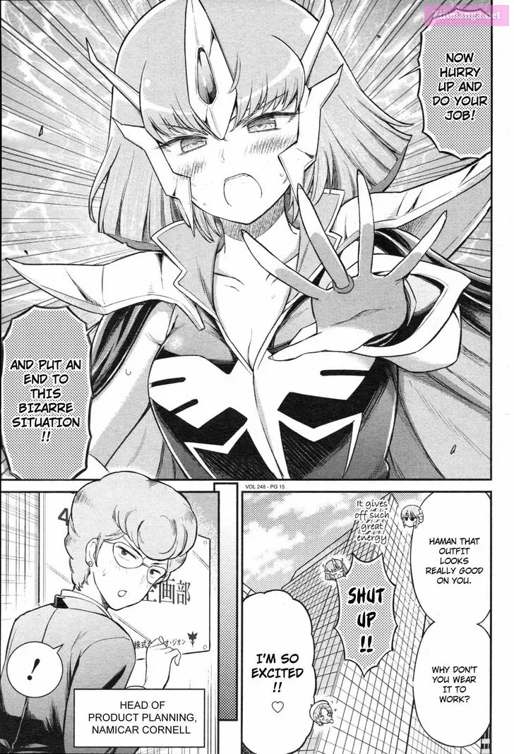 Around Thirty OL Haman-sama Chapter 50 page 14 - MangaNelo