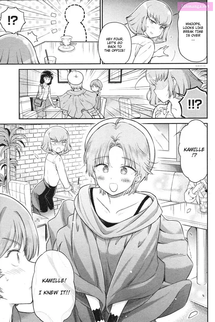 Around Thirty OL Haman-sama Chapter 51 page 9 - MangaKakalot