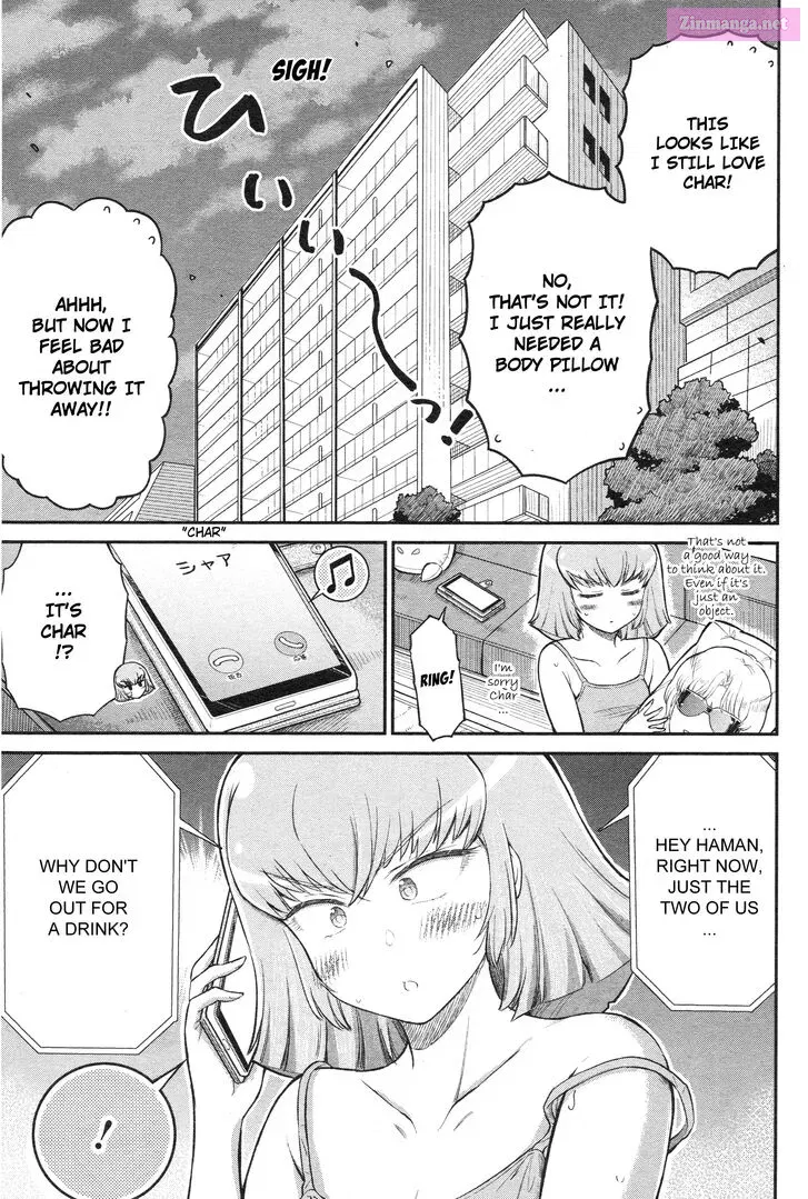 Around Thirty OL Haman-sama Chapter 52 page 11 - MangaNelo