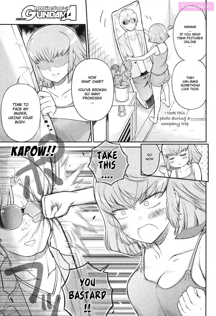 Around Thirty OL Haman-sama Chapter 52 page 7 - MangaNelo