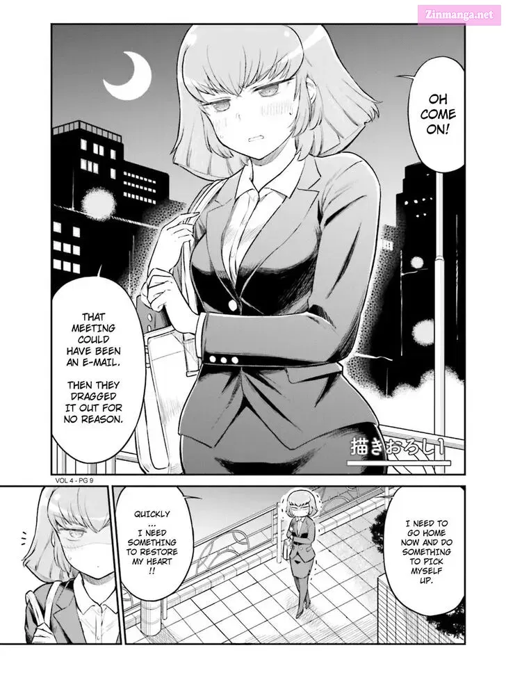 Around Thirty OL Haman-sama Chapter 55.5 page 9 - MangaKakalot