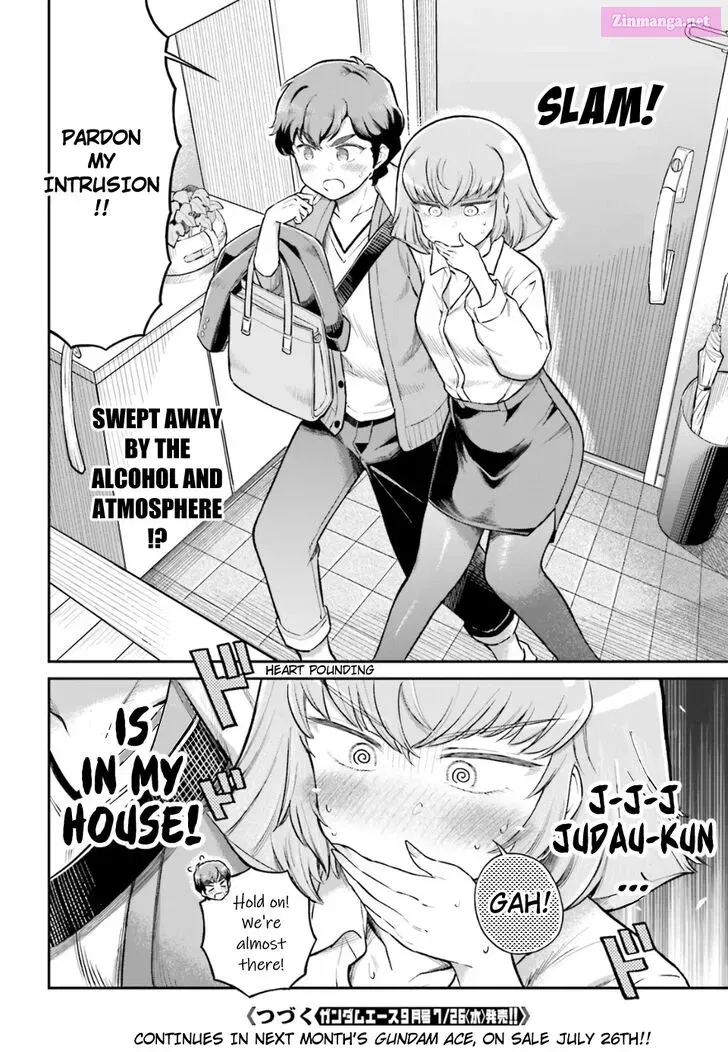 Around Thirty OL Haman-sama Chapter 55 page 12 - MangaKakalot