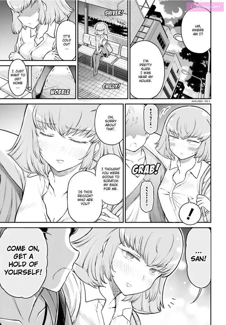 Around Thirty OL Haman-sama Chapter 55 page 3 - MangaKakalot