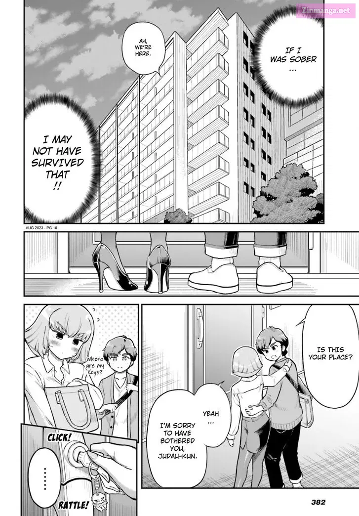 Around Thirty OL Haman-sama Chapter 55 page 10 - MangaKakalot