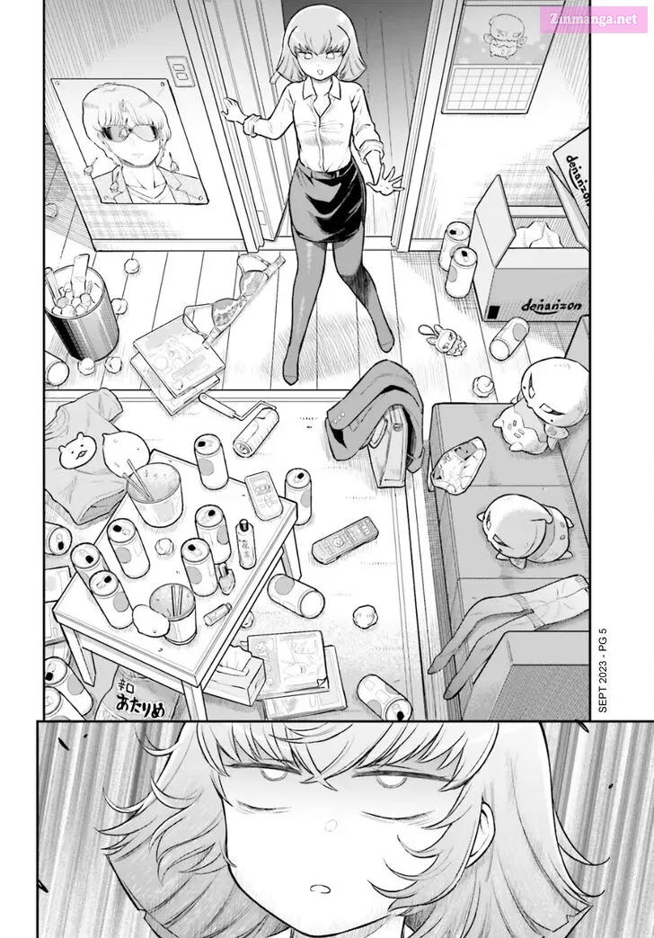 Around Thirty OL Haman-sama Chapter 56 page 5 - MangaNelo