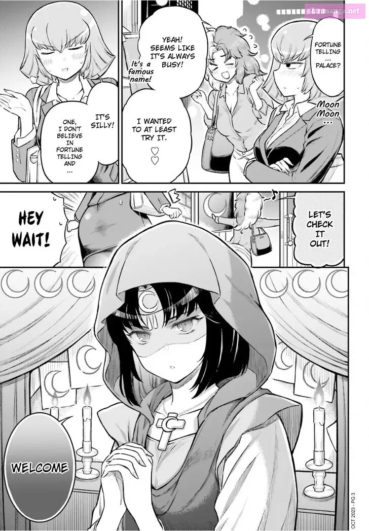 Around Thirty OL Haman-sama Chapter 57 page 3 - MangaNelo