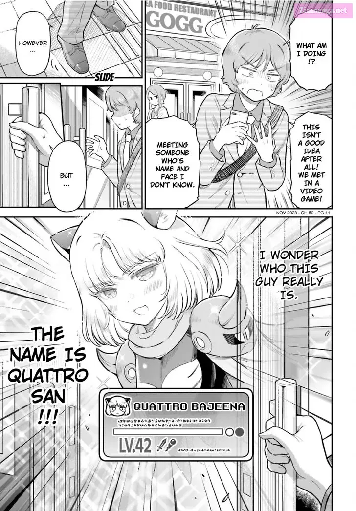 Around Thirty OL Haman-sama Chapter 59 page 11 - MangaNelo