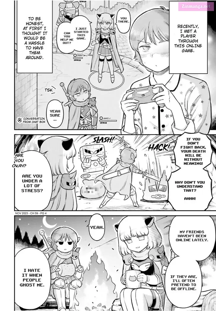 Around Thirty OL Haman-sama Chapter 59 page 4 - MangaNelo