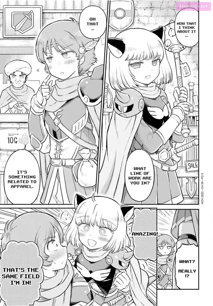 Around Thirty OL Haman-sama Chapter 59 page 5 - MangaNelo