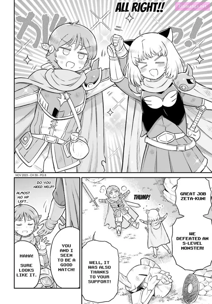 Around Thirty OL Haman-sama Chapter 59 page 8 - MangaNelo