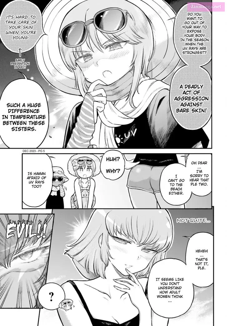 Around Thirty OL Haman-sama Chapter 61 page 5 - MangaNelo