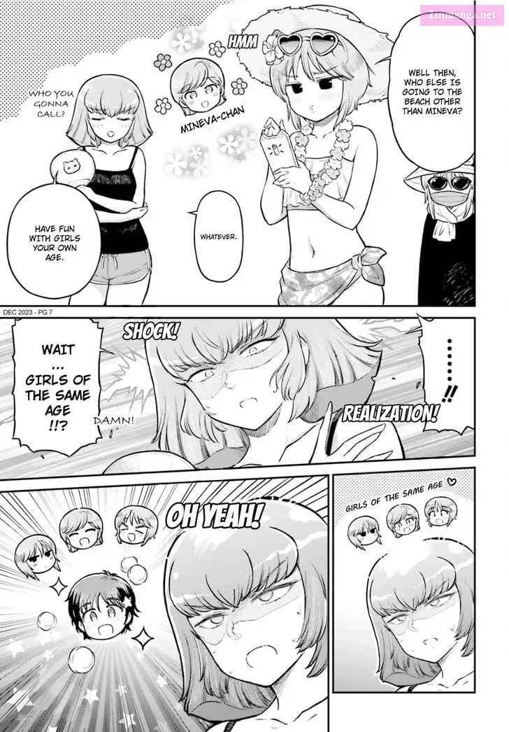 Around Thirty OL Haman-sama Chapter 61 page 7 - MangaNelo