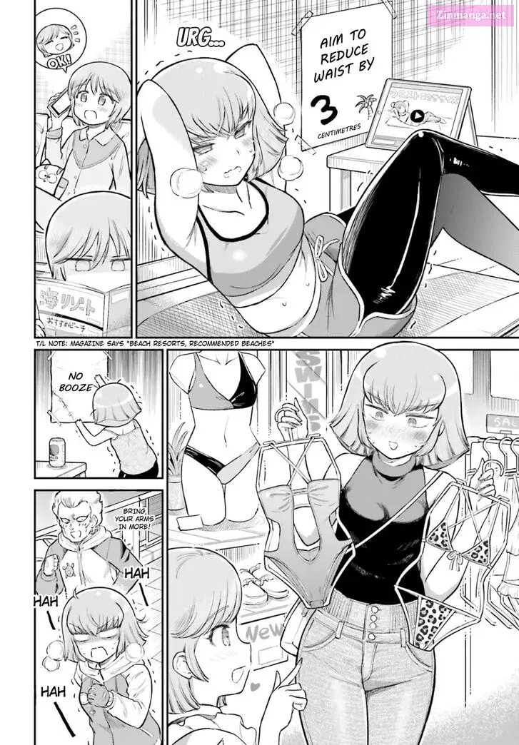 Around Thirty OL Haman-sama Chapter 61 page 10 - MangaNelo