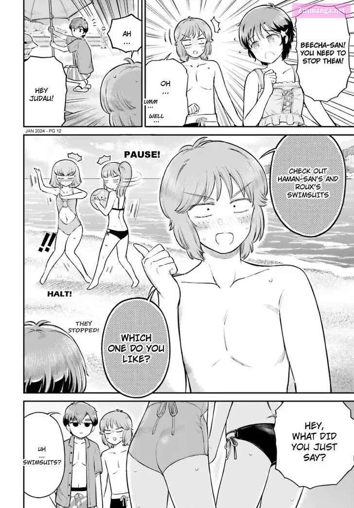 Around Thirty OL Haman-sama Chapter 62 page 12 - MangaKakalot