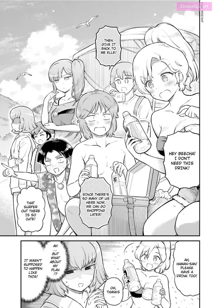 Around Thirty OL Haman-sama Chapter 62 page 3 - MangaKakalot