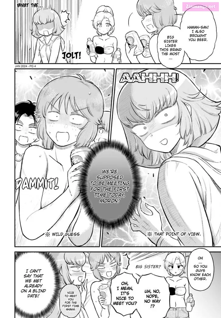 Around Thirty OL Haman-sama Chapter 62 page 4 - MangaKakalot