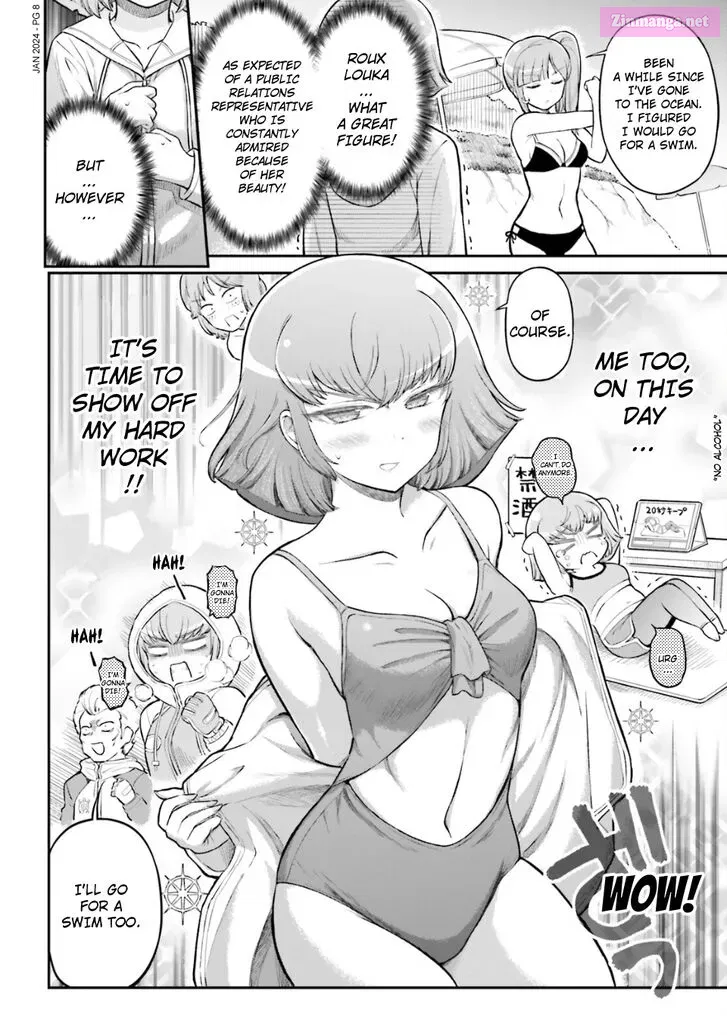 Around Thirty OL Haman-sama Chapter 62 page 8 - MangaKakalot