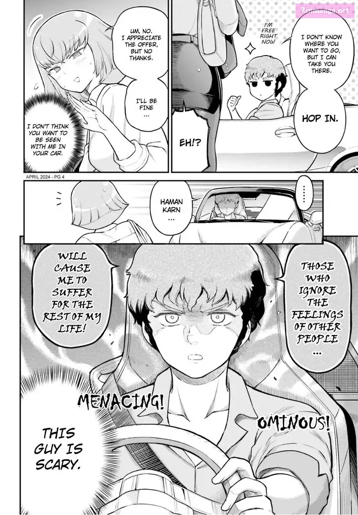 Around Thirty OL Haman-sama Chapter 67 page 4 - MangaNelo