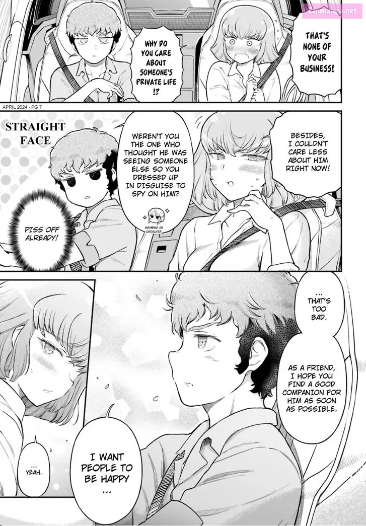 Around Thirty OL Haman-sama Chapter 67 page 7 - MangaNelo