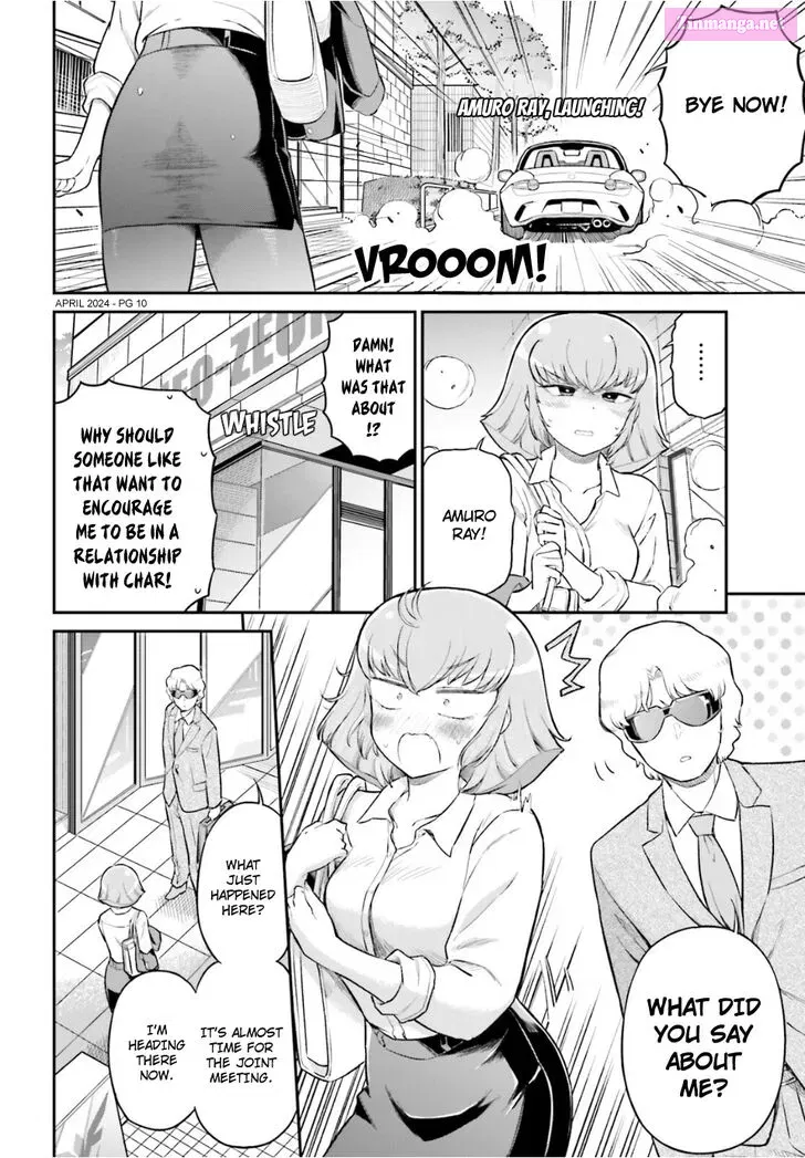 Around Thirty OL Haman-sama Chapter 67 page 10 - MangaNelo