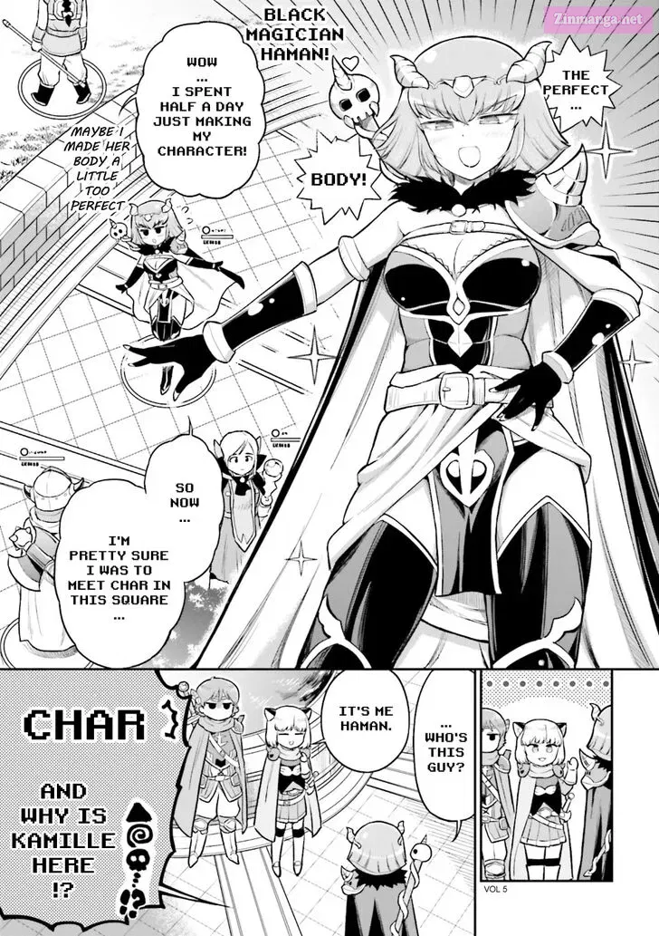 Around Thirty OL Haman-sama Chapter 68.5 page 10 - MangaNelo