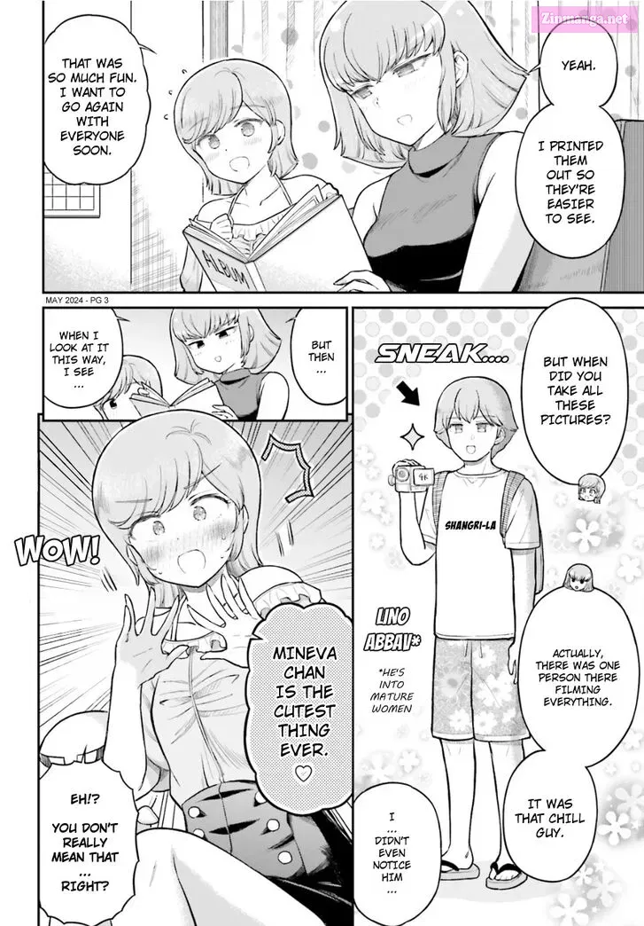 Around Thirty OL Haman-sama Chapter 68 page 3 - MangaNelo