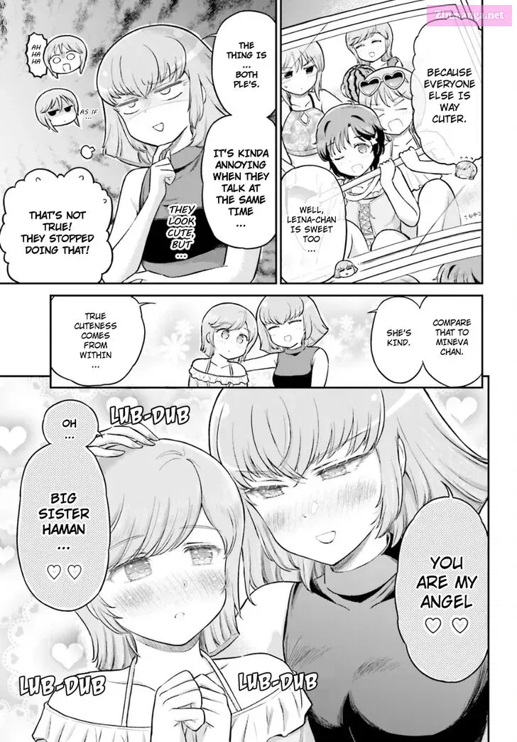 Around Thirty OL Haman-sama Chapter 68 page 4 - MangaNelo