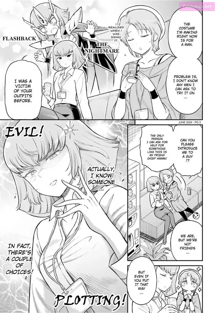 Around Thirty OL Haman-sama Chapter 70 page 3 - MangaNelo