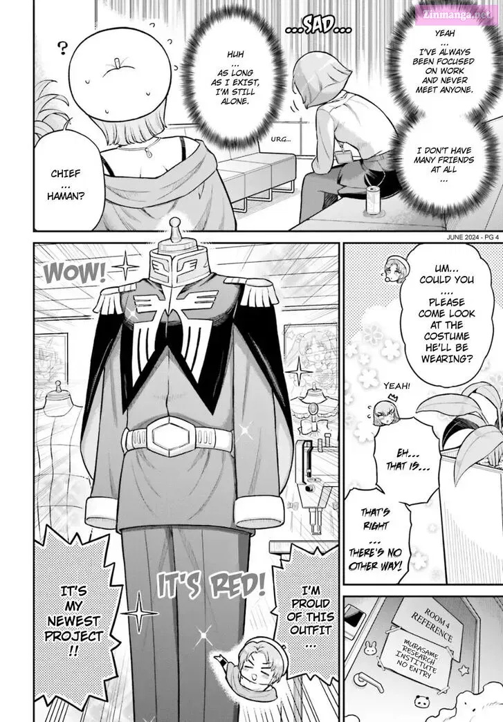 Around Thirty OL Haman-sama Chapter 70 page 4 - MangaNelo