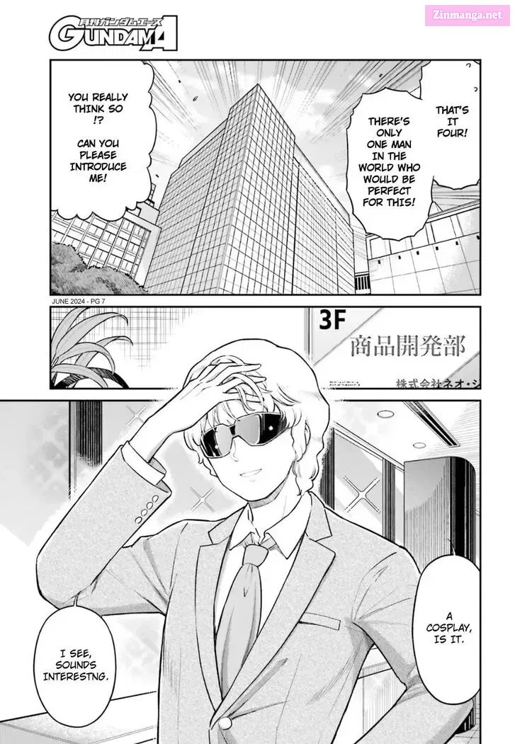 Around Thirty OL Haman-sama Chapter 70 page 7 - MangaNelo