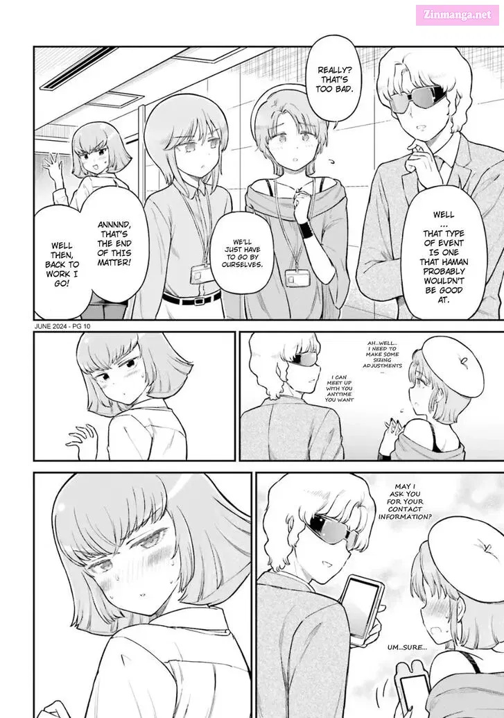 Around Thirty OL Haman-sama Chapter 70 page 10 - MangaNelo