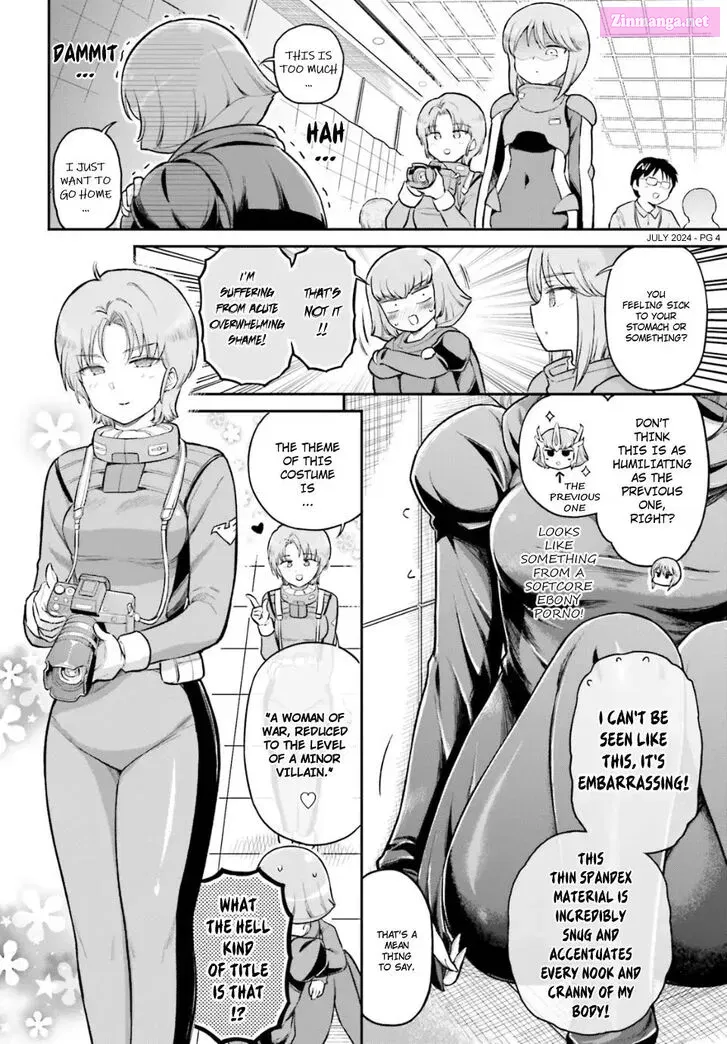 Around Thirty OL Haman-sama Chapter 71 page 3 - MangaKakalot