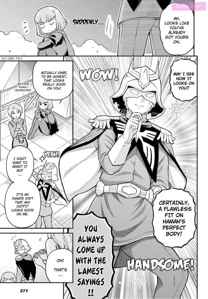 Around Thirty OL Haman-sama Chapter 71 page 4 - MangaKakalot