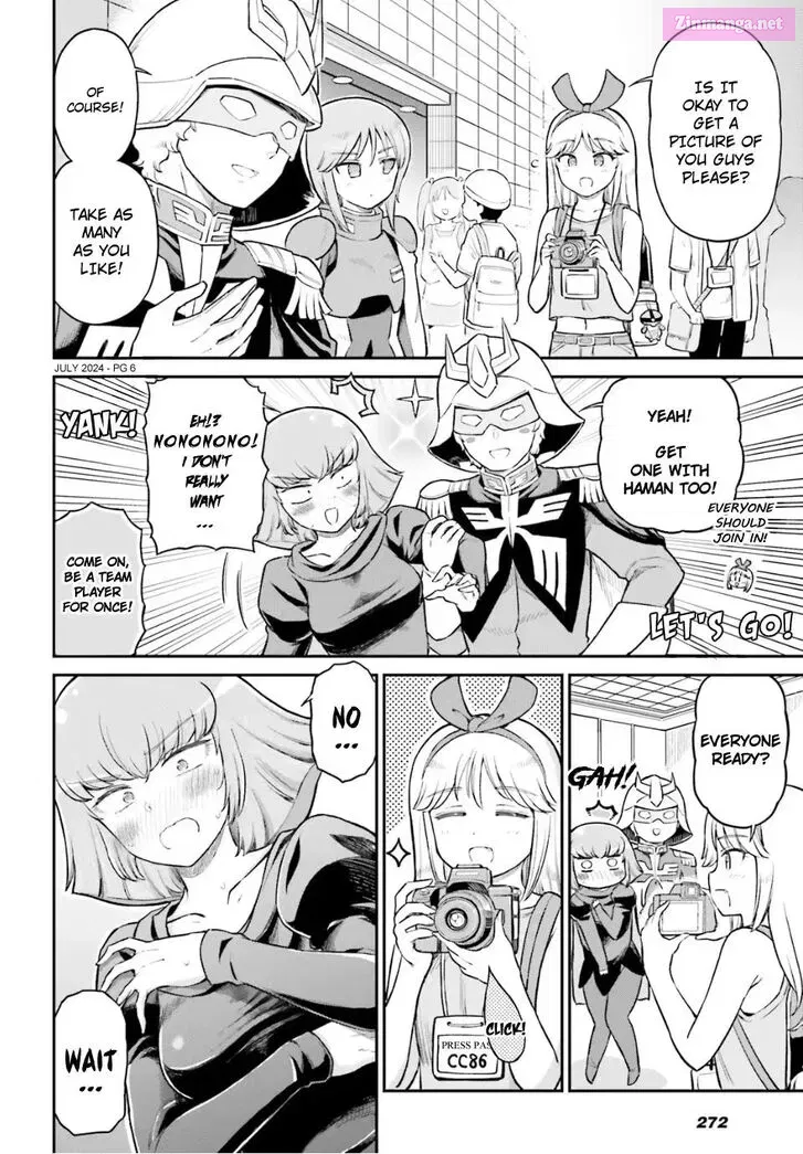 Around Thirty OL Haman-sama Chapter 71 page 5 - MangaKakalot