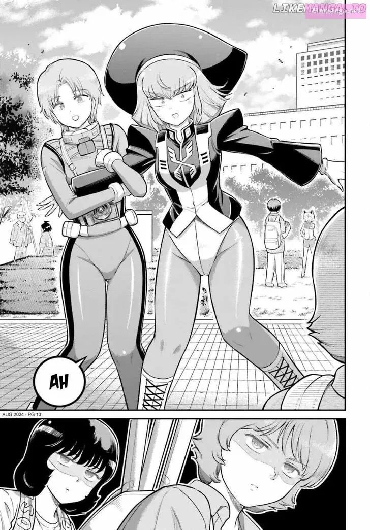 Around Thirty OL Haman-sama Chapter 72 page 13 - MangaKakalot