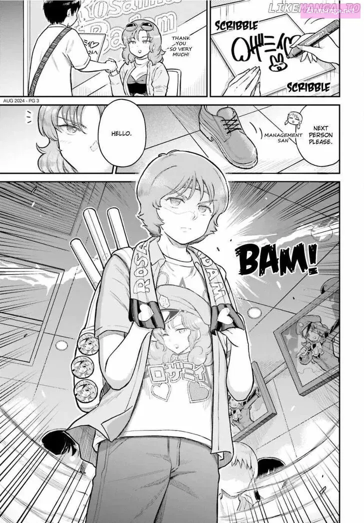 Around Thirty OL Haman-sama Chapter 72 page 3 - MangaKakalot