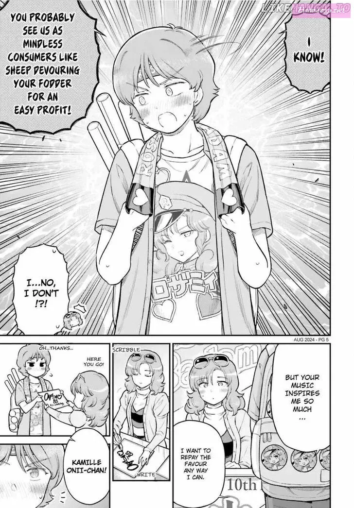 Around Thirty OL Haman-sama Chapter 72 page 5 - MangaKakalot